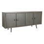 Buffet DKD Home Decor Gris foncé Bois 177 x 38 x 75 cm