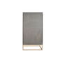 Armoire DKD Home Decor 70 x 38 x 140 cm Doré Bois Gris foncé