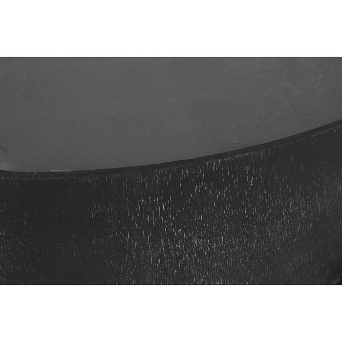 Table Basse DKD Home Decor Métal Aluminium 90 x 90 x 45 cm Bois de manguier