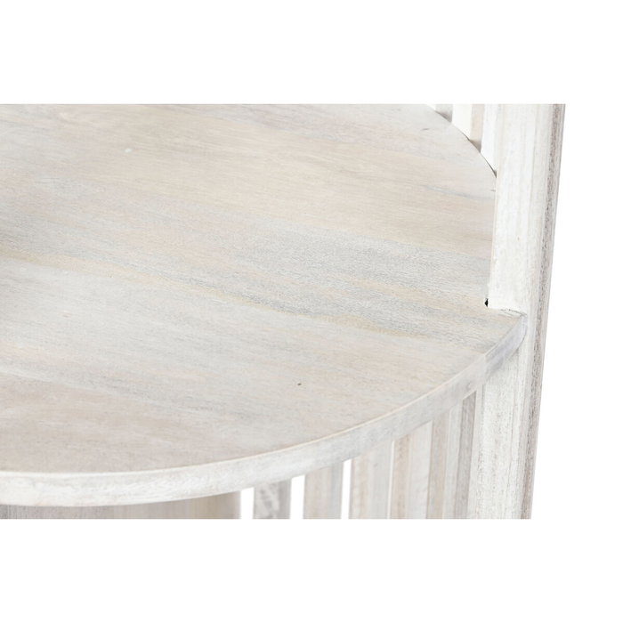 Étagère DKD Home Decor Blanc Bois de manguier 116 x 40 x 160 cm (1) Étagère DKD Home Decor Blanc Bois de manguier 116 x 40 x 160 cm (1)