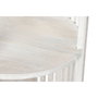 Étagère DKD Home Decor Blanc Bois de manguier 116 x 40 x 160 cm (1)