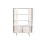 Étagère DKD Home Decor Blanc Bois de manguier 116 x 40 x 160 cm (1)