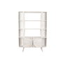 Étagère DKD Home Decor Blanc Bois de manguier 116 x 40 x 160 cm (1)