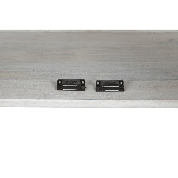 Étagère DKD Home Decor Blanc Bois de manguier 116 x 40 x 160 cm (1) Étagère DKD Home Decor Blanc Bois de manguier 116 x 40 x 160 cm (1)