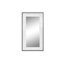 Miroir mural DKD Home Decor Blanc Moderne 130 x 4 x 70 cm