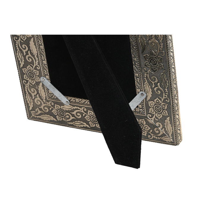 Cadre photo DKD Home Decor 20 x 1 x 25 cm Champagne Bois Aluminium Indien Cadre photo DKD Home Decor 20 x 1 x 25 cm Champagne Bois Aluminium Indien