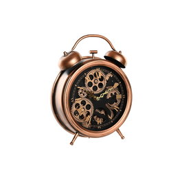 Horloge de table DKD Home Decor Cuivre Vintage