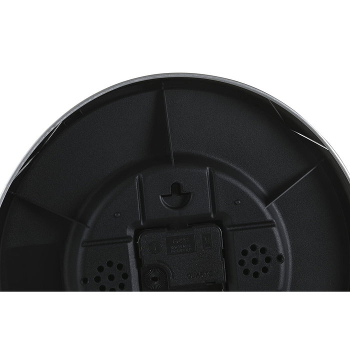 Horloge de table DKD Home Decor Blanc Noir Doré Femme (2 Unités)