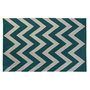 Tapis DKD Home Decor Polyester Zigzag Bicolore 120 x 180 x 2 cm