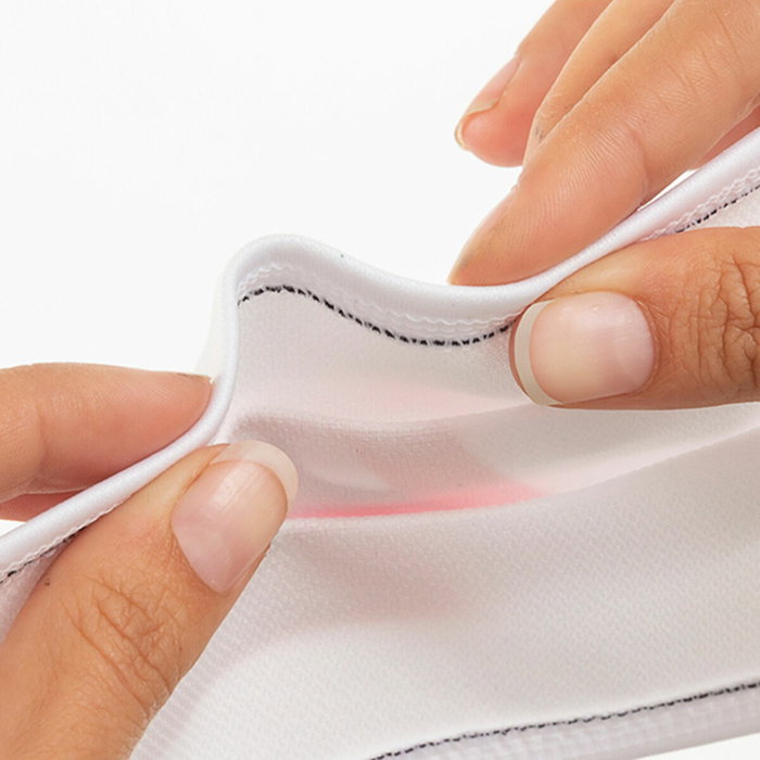 Masque en tissu hygiénique réutilisable Tongue Luanvi Taille M Pack de 3 unités