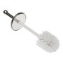 Brosse de salle de wc Versa polypropylène 9,7 x 38,4 x 9,7 cm Gris foncé
