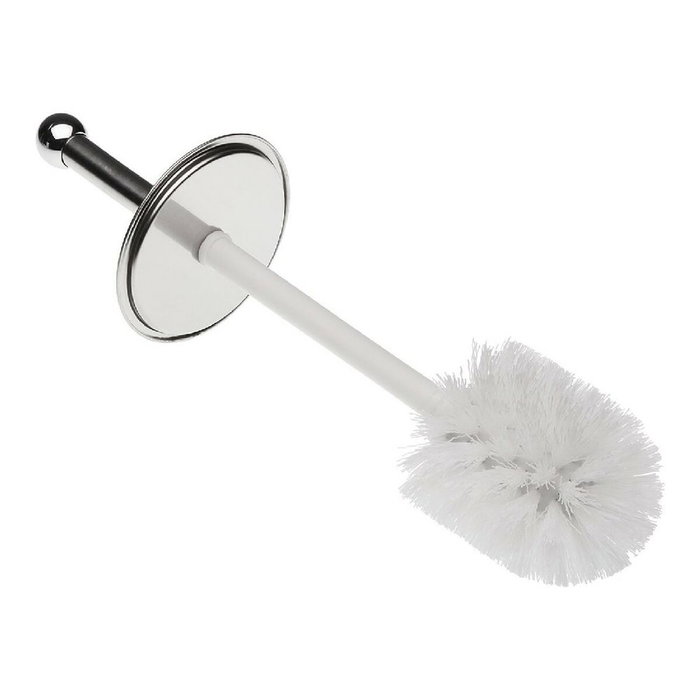 Brosse de salle de wc Versa polypropylène 9,7 x 38,4 x 9,7 cm Gris foncé