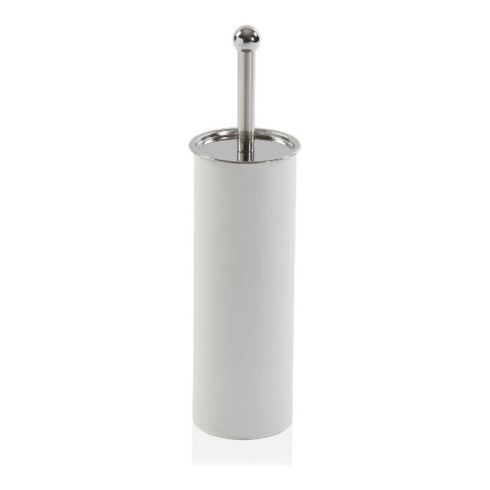 Brosse de salle de wc Versa polypropylène 9,7 x 38,4 x 9,7 cm Gris foncé