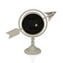 Horloge de table Versa Blanc Flèche pleine