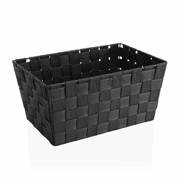 Panier Multi-usages Versa 20 x 15 x 30 cm Gris foncé Panier Multi-usages Versa 20 x 15 x 30 cm Gris foncé
