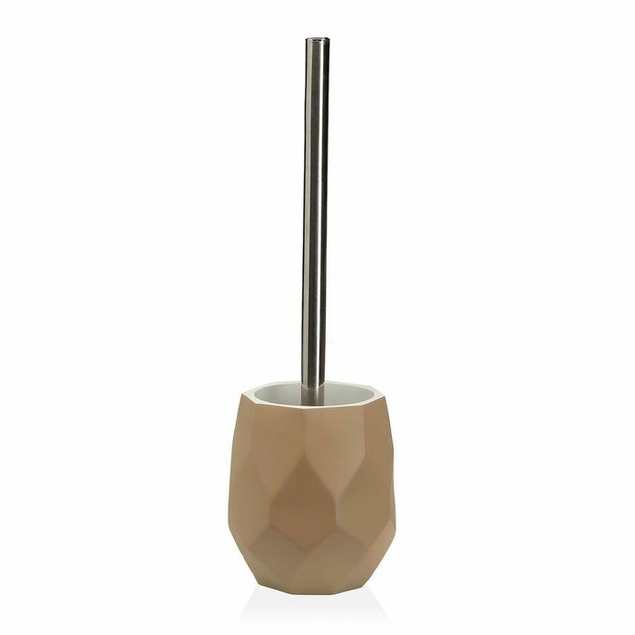 Brosse de salle de wc Versa Amanda Beige Résine (11,2 x 37 x 11,2 cm) Brosse de salle de wc Versa Amanda Beige Résine (11,2 x 37 x 11,2 cm)
