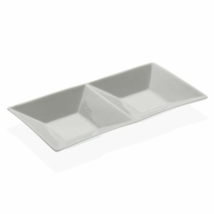 Plateau apéritif Versa Céramique Porcelaine (23 x 11 x 3 cm) Plateau apéritif Versa Céramique Porcelaine (23 x 11 x 3 cm)