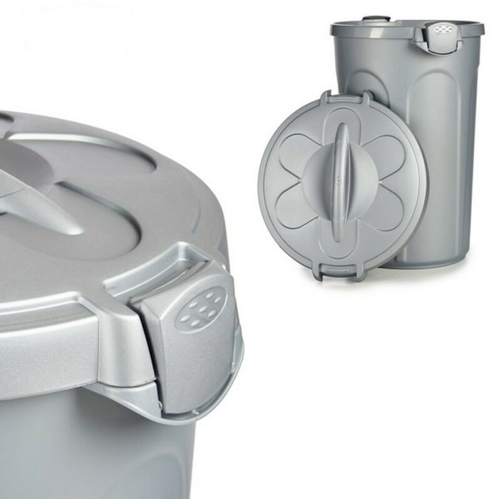 Kerbl Conteneur à aliments Tom 46L Gris