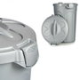 Kerbl Conteneur à aliments Tom 46L Gris