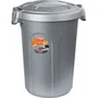 Kerbl Conteneur à aliments Tom 46L Gris