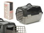 STEFANPLAST Transportin en plastique gris anthracite et gris clair