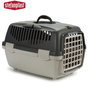 STEFANPLAST Transportin en plastique gris anthracite et gris clair
