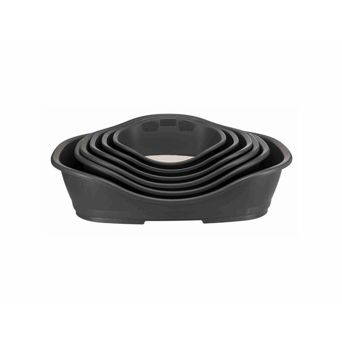 Kerbl Sleepers Corbeille en plastique Gris Kerbl Sleepers Corbeille en plastique Gris