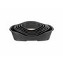 Kerbl Sleepers Corbeille en plastique Gris