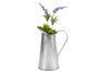 IBERGARDEN Jarra Lechera Zinc Plata