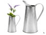 IBERGARDEN Jarra Lechera Zinc Plata