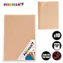 Pincello Lot de 10 Feuilles Gommettes Eva Couleur Chair 45x65 cm (Set de 12)