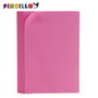 Pincello Jeu de 10 Feuilles Gommettes Eva Rose 20 x 30 cm (Set de 24)