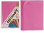 Pincello Jeu de 10 Feuilles Gommettes Eva Rose 20 x 30 cm (Set de 24)