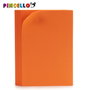 Pincello Lot de 10 Feuilles Mousse Eva Orange 20 x 30 cm (Set de 24)