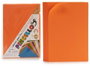Pincello Lot de 10 Feuilles Mousse Eva Orange 20 x 30 cm (Set de 24)