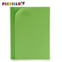 Pincello Lot de 10 Feuilles de Mousse EVA Verte 20x30 cm (Set de 24)
