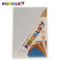 Pincello Lot de 10 feuilles de mousse EVA blanc 20x30 cm (Set de 24)