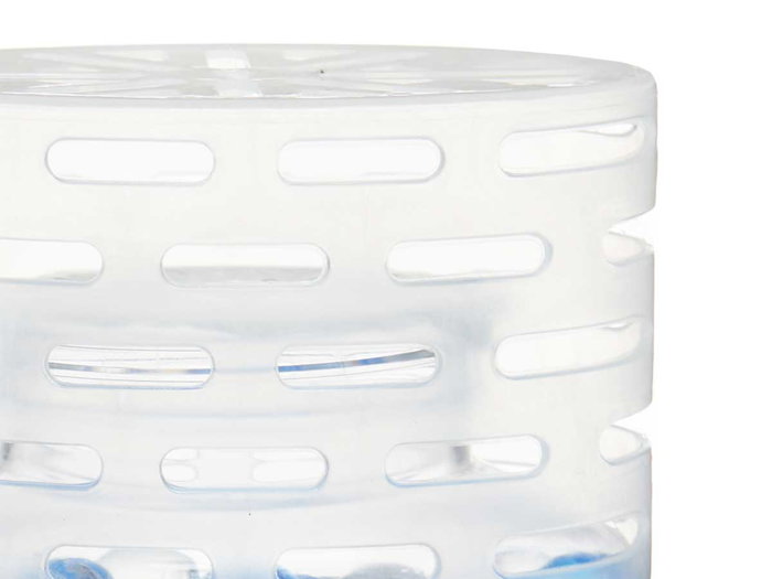 Acorde Désodorisant Boules Gel Océan 400 g 8 x 16 x 6 cm (Set de 24)