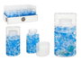 Acorde Désodorisant Boules Gel Océan 400 g 8 x 16 x 6 cm (Set de 24)
