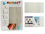 Pincello Lot de 5 films autocollants pour couvrir livres 31x53 cm (Set de 36)