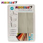 Pincello Lot de 5 films autocollants pour couvrir livres 31x53 cm (Set de 36)