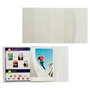 PINCELLO Set de 36 couvertures autocollantes pour livres 31x53cm