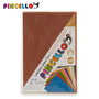Pincello Lot de 10 feuilles de mousse EVA marron 20 x 30 cm (Set de 24)
