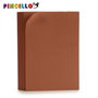 Pincello Lot de 10 feuilles de mousse EVA marron 20 x 30 cm (Set de 24)