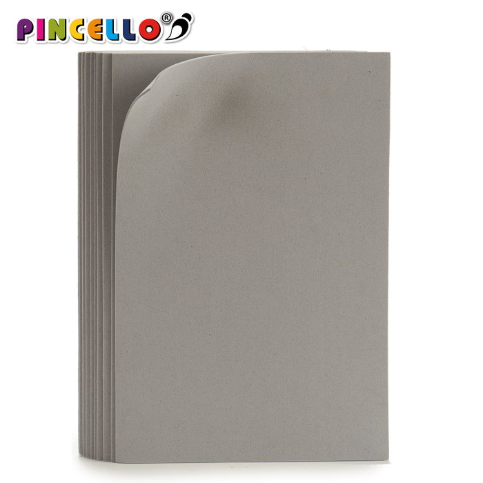 Pincello Lot de 10 Feuilles Gommées EVA Grises 20x30 cm (Set de 24) Pincello Lot de 10 Feuilles Gommées EVA Grises 20x30 cm (Set de 24)