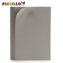 Pincello Lot de 10 Feuilles Gommées EVA Grises 20x30 cm (Set de 24)