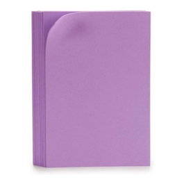 PINCELLO Jeu de 10 feuilles de mousse EVA violette 20x30 cm