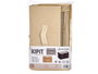 KIPIT Boîte de rangement pliable TNT 32x19x15 cm, lot de 36, couleurs assorties