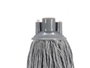 Arte Regal Fregona en Algodon 200 g Couleurs Gris et Bleu Assorties 8 x 28 x 8 cm (Set de 12)