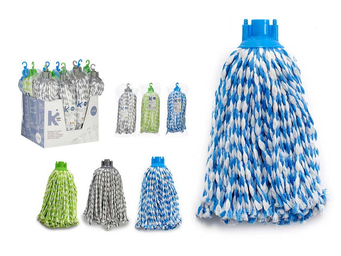 ARTE REGAL Lot de 12 Frêgonas en Microfibre Tressée Assorties ARTE REGAL Lot de 12 Frêgonas en Microfibre Tressée Assorties
